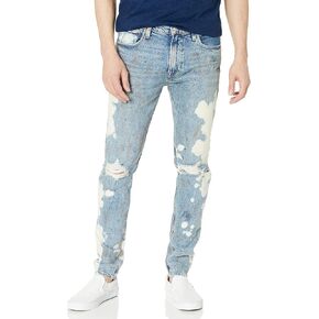 Hudson Jeans Men's Zack Super Skinny Jean, Thrashed, 36