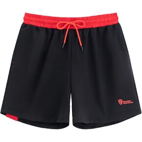 Mens Athletic Gym Workout Shorts 5" Running Shorts Lounge Casual Cotton Sweat Shorts with Pockets,Black XL