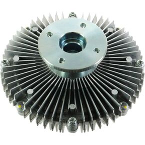 TRQ Radiator Fan Clutch Compatible with 2004-2010 INFINITI QX56 2005-2015 Nissan Armada 2012-2016 NV2500 NV3500 2008-2012 Pathfinder 2004-2015 Titan