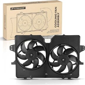 A-Premium Engine Radiator Cooling Fan Assembly Compatible with Select Ford & Mercury Models - Escape 2008-2012, Mariner 2008-2011 - Replace# 8L8Z8C607B