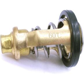 Boat Motor 67F-12411-00 67F-12411-01 6CB-12411-00 Thermostat for Yamaha 75HP-250HP F75 F80 F90 F100 F150 F200 F225 F250 F250B VF200 VF225 VF250 Outboard Engine, fit Sierra 18-3632, 60℃/140℉