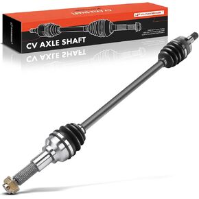 زوج A-Premium (2) مجموعة عمود محور السيرة الذاتية الأمامية متوافقة مع Yamaha Viking 700 14-20، Viking VI 15-22، Wolverine 16-18، Wolverine R-Spec 16-18، جانب السائق والراكب