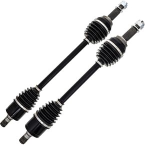 NICHE Front Left Right CV Axle Kit For John Deere 2004 Gator HPX615E HPX815E AUC13730 AUC13731