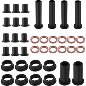 Rear Suspension A-Arm Bushing Kit, Compatible with Polaris Sportsman 500 RSE Sportsman 400 4x4 Sportsman 700 Upgrade Lower Control Short Long A-Arm Bushings 38Pcs