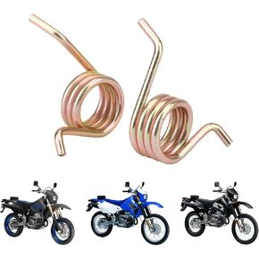 دراجة نارية أوتاد القدم Footpeg الينابيع عدة الفولاذ المقاوم للصدأ ل DRZ400 2000-2004 DRZ400E 2000-2007 DRZ400S 2000-2024 DRZ400SM 2005-2024 RM250 1989-2006 RM250Z 2001-2006 RMX250 1989-1996