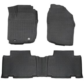 TMB Motorsports Floor Mats for Toyota Prius C 2011-2019 LE XLE Limited All Weather Anti Slip