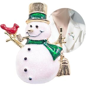Fashion Christmas Brooch Pin Enamel Lapel Badge Brooch Halloween Brooch Pin Pendant Pin Cute Brooch Pin Cartoon Brooch Pin Badges Brooch Pins for Xmas and H…