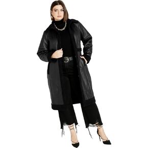CITY CHIC Women's Plus Size Coat Hayden in Kuwait