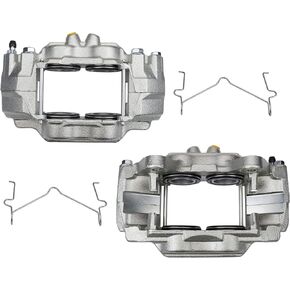 DRIVESTAR 192984 192985 New Left&Right Front Brake Calipers for Toyota 2003-09 4Runner/ 2007-14 FJ Cruiser/ 2005-15 Tacoma/ 2000-06 Tundra Caliper Brake