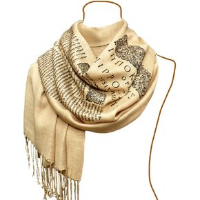 Universal Zone Hippocratic Oath Scarf/Shawl/Wrap