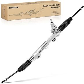 A-Premium - Hydraulic Power Steering Rack and Pinion Compatible with Dodge Ram 1500 2002-2006, Ram 2500 3500 2003-2006, RWD Only, Replace# 52106519AJ
