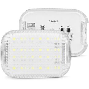 LED Interior Cabin Courtesy Cargo Load Space Area Dome Light, Fit for Ford Transit 150 250 350 350 HD Van 2015-2024 Connect 2014-2023, 9W 12V 6000K, 2PCS