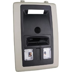 TQPONLY Overhead Console LED Dome Light Compatible with Dodge Ram 1500 2500 3500 4500 5500 Truck Map Lamp Assembly