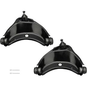DRIVESTAR 2PC Set 2WD Front Upper Control Arm w/Ball Joint Assembly Fit for Chevrolet GMC C1500 C2500 Express Savana 1500 Tahoe Yukon K620160 K620161