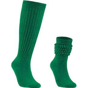 Galsang Women's Slouch Socks,Long Slouchy Socks for Girls Women Scrunch Socks Scrunchie Socks Knit Socks Casual,B206