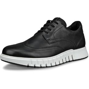 ECCO Men's Gruuv Studio Wingtip Sneaker