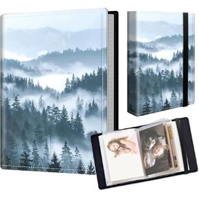 Photo Albums 4x6 Pictures, Family & Wedding Photo Album 4x6, Sea Turtle Swimming Personalized Photo Album, 4x6 Photo Albums for Vacation Memories