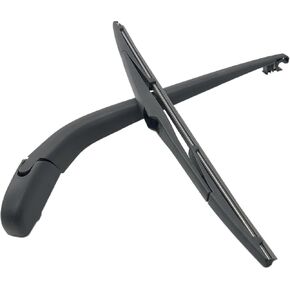 Rear Wiper Blade Arm Set Replacement for Toyota Prius 2010-2015 Back Glass Wipers, Factory OE Style Rear Windshield Wiper Arm & Wiper Blade 8524147030
