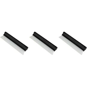 3Pcs Car Squeegee, 10.4in Car Squeegee Silicone Squeegee, Squeegee for Car Drying, Window Squeegee Windshield Window Squeegee for Home