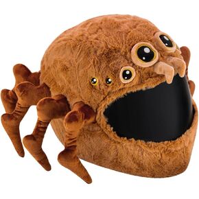 MotoLoot Helmet Cover for Motorcycle Helmet, Fun Rides and Gifts (Cover Only. Helmet Not Included) - Spider