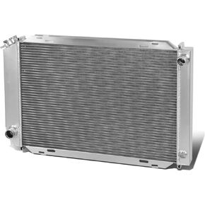 Auto Dynasty Radiator Compatible with Mustang Thunderbird LTD Granada Fairmont 1979-1987, Continental Mark VII 1982-1992, Capri Cougar Grand Marquis 1978-1987, 3-Row Racing Radiator