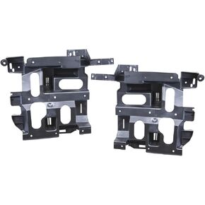 RLB-HILON Headlight Bracket Compatible with Chevy Silverado 2003 to 2007, for Chevrolet Avalanche 2003 2004 2005 2006 Year, for Headlamp Mounting Support