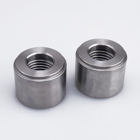 2PCS Steel Female 1/2 NPT Weld On Bung, 1/2" Weldable Fuel Tank Fitting in Saudi Arabia