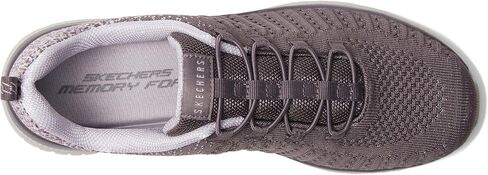 حذاء رياضي نسائي من Skechers Sport Virtue 7 واسع، أسود/أسود = BBK in Saudi Arabia