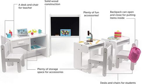 Playtime by Eimmie 18 Inch Doll Furniture (متجر بقالة) in Kuwait