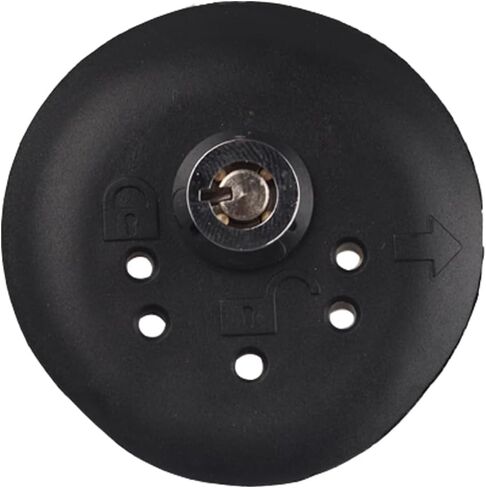 قفل غطاء خزان باب الوقود مع غطاء ومفاتيح متوافقة مع 2015-2023 فورد موستانج إسكيب غطاء غاز بديل لباب الوقود مع قفل قابس الوقود BU5Z-9C268-B in Kuwait