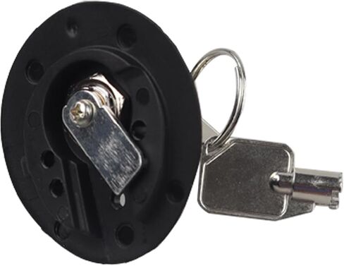 قفل غطاء خزان باب الوقود مع غطاء ومفاتيح متوافقة مع 2015-2023 فورد موستانج إسكيب غطاء غاز بديل لباب الوقود مع قفل قابس الوقود BU5Z-9C268-B in Kuwait