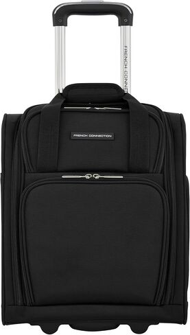 French Connection 16" Underseat Carry-On Luggage USB-C Ports, Toasted Almond in Saudi Arabia