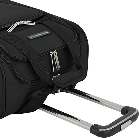 French Connection 16" Underseat Carry-On Luggage USB-C Ports, Toasted Almond in Saudi Arabia