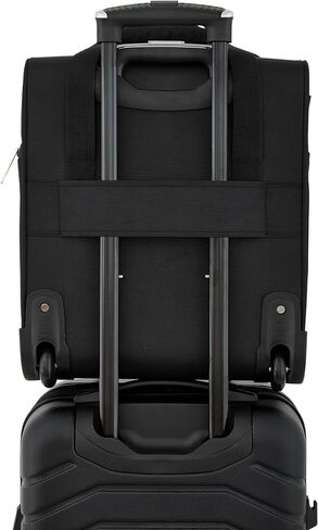 French Connection 16" Underseat Carry-On Luggage USB-C Ports, Toasted Almond in Saudi Arabia