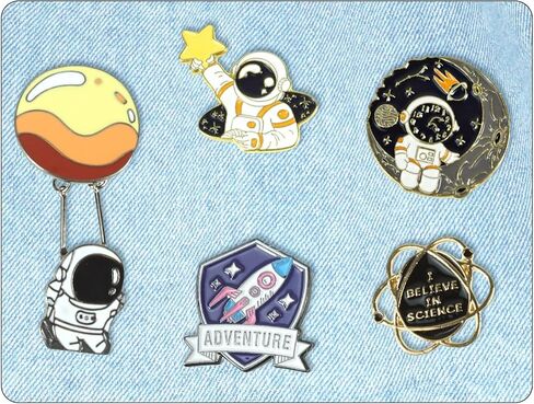 YunZh Enamel pins for Backpacks, Sky Fly Dream Anime cartoon Cute pins for Bags Jackets Clothing DIY Crafts pin in Kuwait