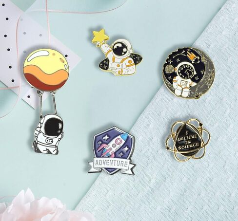 YunZh Enamel pins for Backpacks, Sky Fly Dream Anime cartoon Cute pins for Bags Jackets Clothing DIY Crafts pin in Kuwait