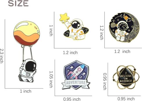 YunZh Enamel pins for Backpacks, Sky Fly Dream Anime cartoon Cute pins for Bags Jackets Clothing DIY Crafts pin in Kuwait