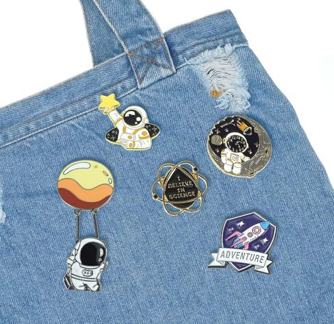 YunZh Enamel pins for Backpacks, Sky Fly Dream Anime cartoon Cute pins for Bags Jackets Clothing DIY Crafts pin in Kuwait