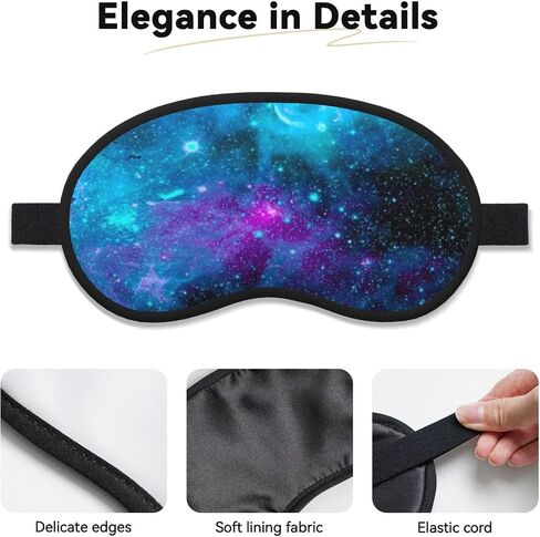 Dead Sugar Skull Sleep Eye Mask, Comfortable Eyeshade for Sleeping, Cover Lightweight Funny Sleeping Blindfold for Men and Women in Kuwait