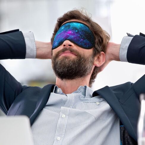 Dead Sugar Skull Sleep Eye Mask, Comfortable Eyeshade for Sleeping, Cover Lightweight Funny Sleeping Blindfold for Men and Women in Kuwait