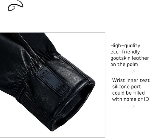 ANTILOOZ.Eve-Mittens-2024REG, Ski Gloves Snow Gloves, Waterproof Snowboard Gloves for Cold Weather, Windproof Warm Skiing Gloves in Saudi Arabia