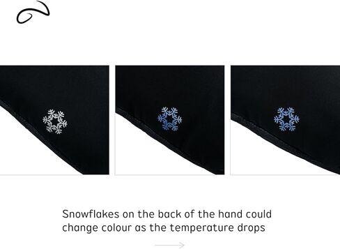 ANTILOOZ.Eve-Mittens-2024REG, Ski Gloves Snow Gloves, Waterproof Snowboard Gloves for Cold Weather, Windproof Warm Skiing Gloves in Saudi Arabia