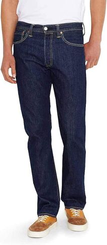 Levi's Men's 501 Original Fit Jeans - Onewash - 40W x 32L in Kuwait