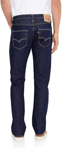 Levi's Men's 501 Original Fit Jeans - Onewash - 40W x 32L in Kuwait