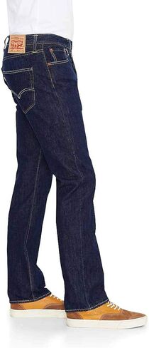 Levi's Men's 501 Original Fit Jeans - Onewash - 40W x 32L in Kuwait
