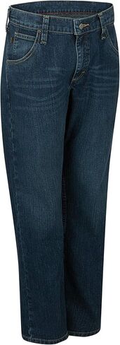 بنطال جينز Bulwark FR للرجال ذو قصة مستقيمة مع درع حشرات قابل للتمدد in Kuwait