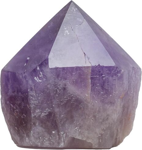 1 to 2 Lb of Pure Large Amethyst Crystal Natural Point – (Approximate Height 3 to 4.5 Inches) Purple Gemstone in Saudi Arabia