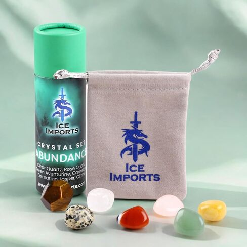 Manifestion Kits: 7 Crystals for Protection & Clearing Negative Vibrations - Engraved Black Obsidian, Howlite, Tiger's Eye, Flower Agate, Amethyst, Sodalite, & Dragon Blood, Release Energy Gift Set in Saudi Arabia