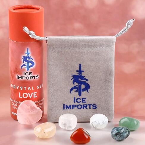 Manifestion Kits: 7 Crystals for Protection & Clearing Negative Vibrations - Engraved Black Obsidian, Howlite, Tiger's Eye, Flower Agate, Amethyst, Sodalite, & Dragon Blood, Release Energy Gift Set in Saudi Arabia