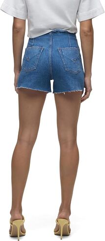 HUDSON Women's Harlow High-Rise Denim Short in Saudi Arabia